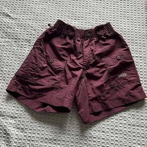Dark purple aftco shorts. Size 28